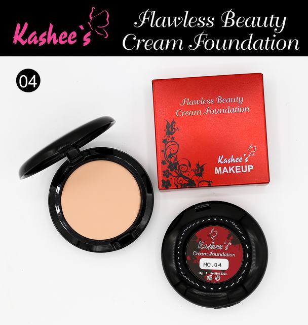 Flawless Beauty Cream Foundation 4